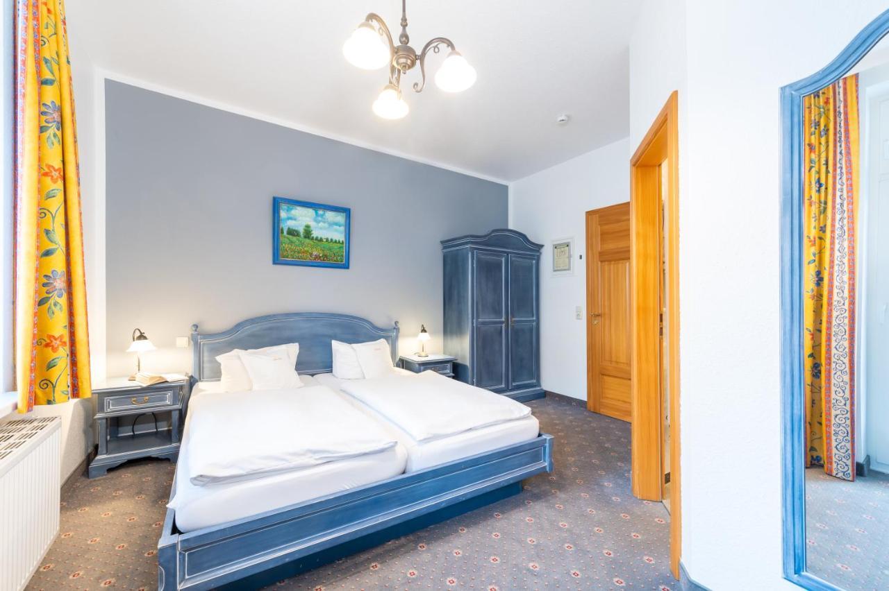 בינץ Hotel Garni Getreuer Eckart מראה חיצוני תמונה