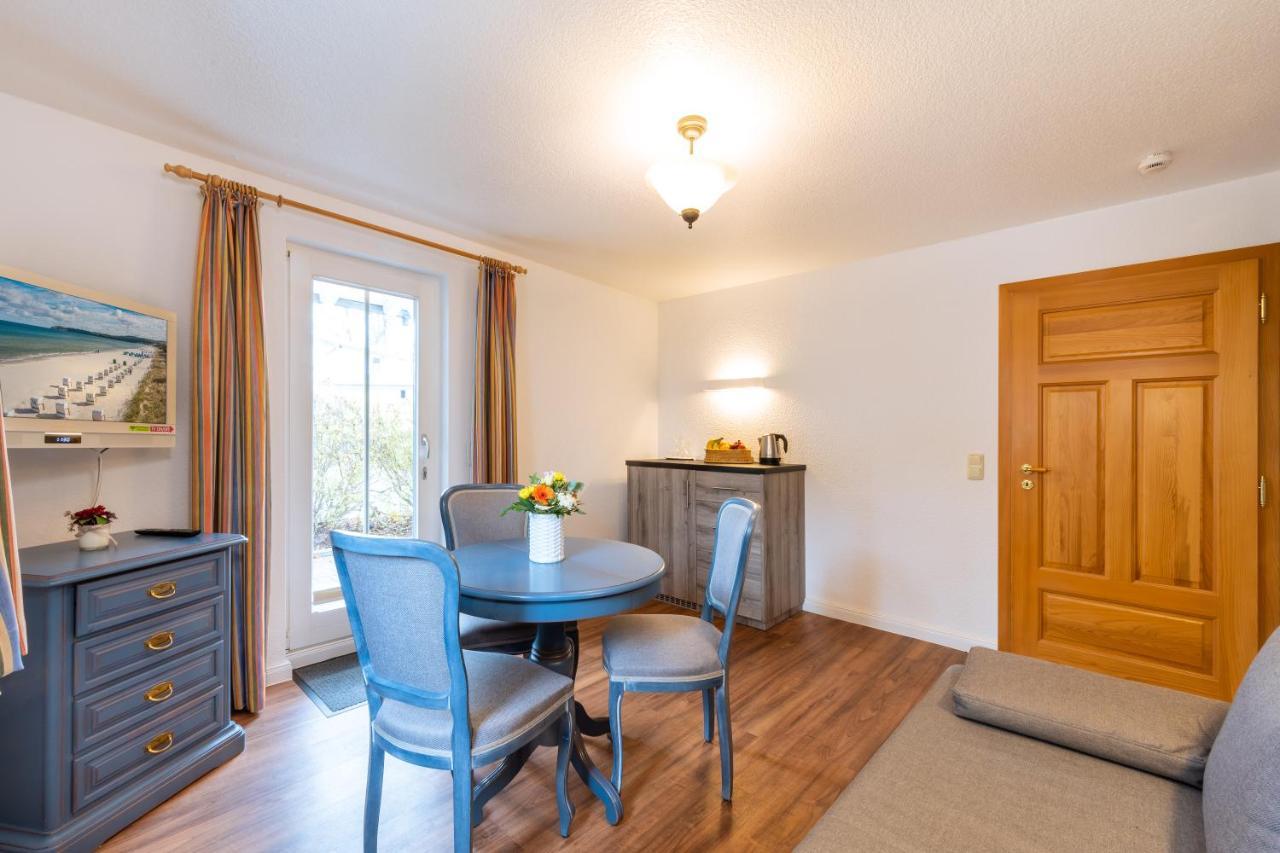 בינץ Hotel Garni Getreuer Eckart מראה חיצוני תמונה