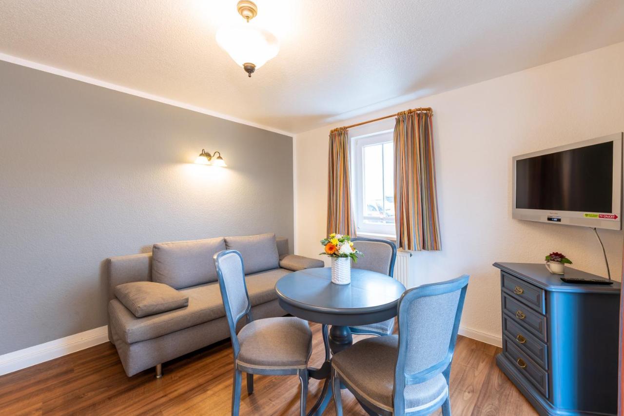 בינץ Hotel Garni Getreuer Eckart מראה חיצוני תמונה