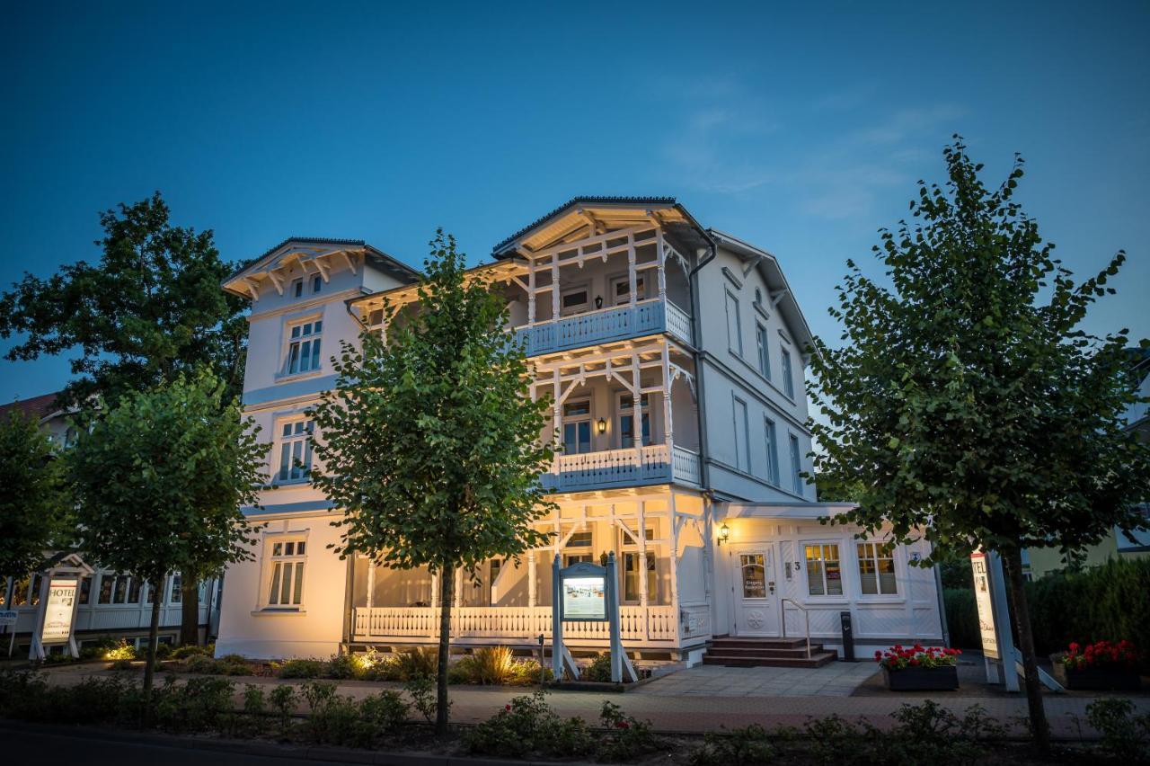 בינץ Hotel Garni Getreuer Eckart מראה חיצוני תמונה