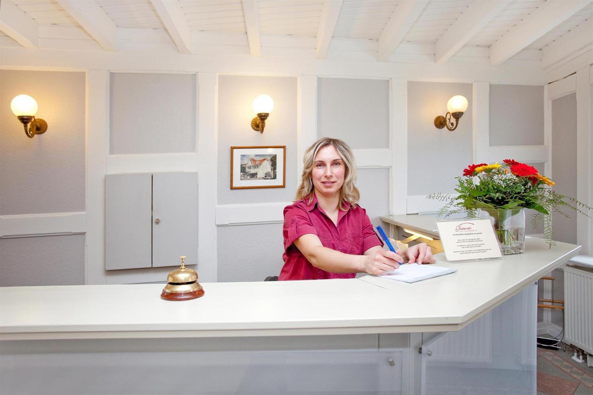 בינץ Hotel Garni Getreuer Eckart מראה חיצוני תמונה
