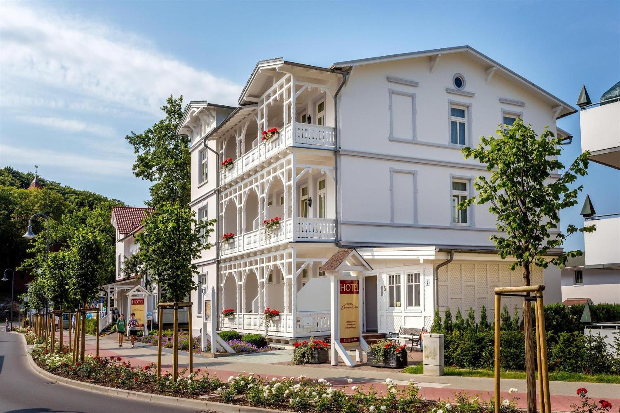 בינץ Hotel Garni Getreuer Eckart מראה חיצוני תמונה