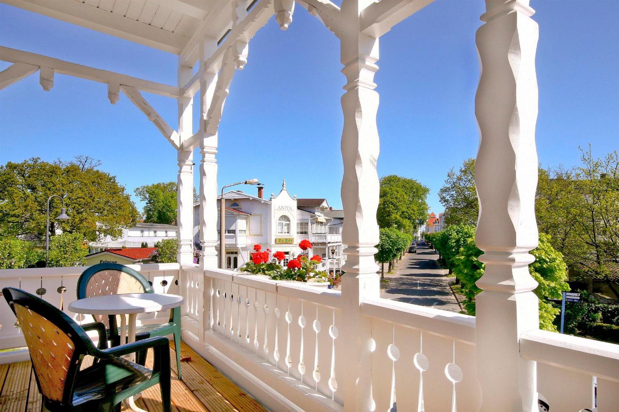 בינץ Hotel Garni Getreuer Eckart מראה חיצוני תמונה