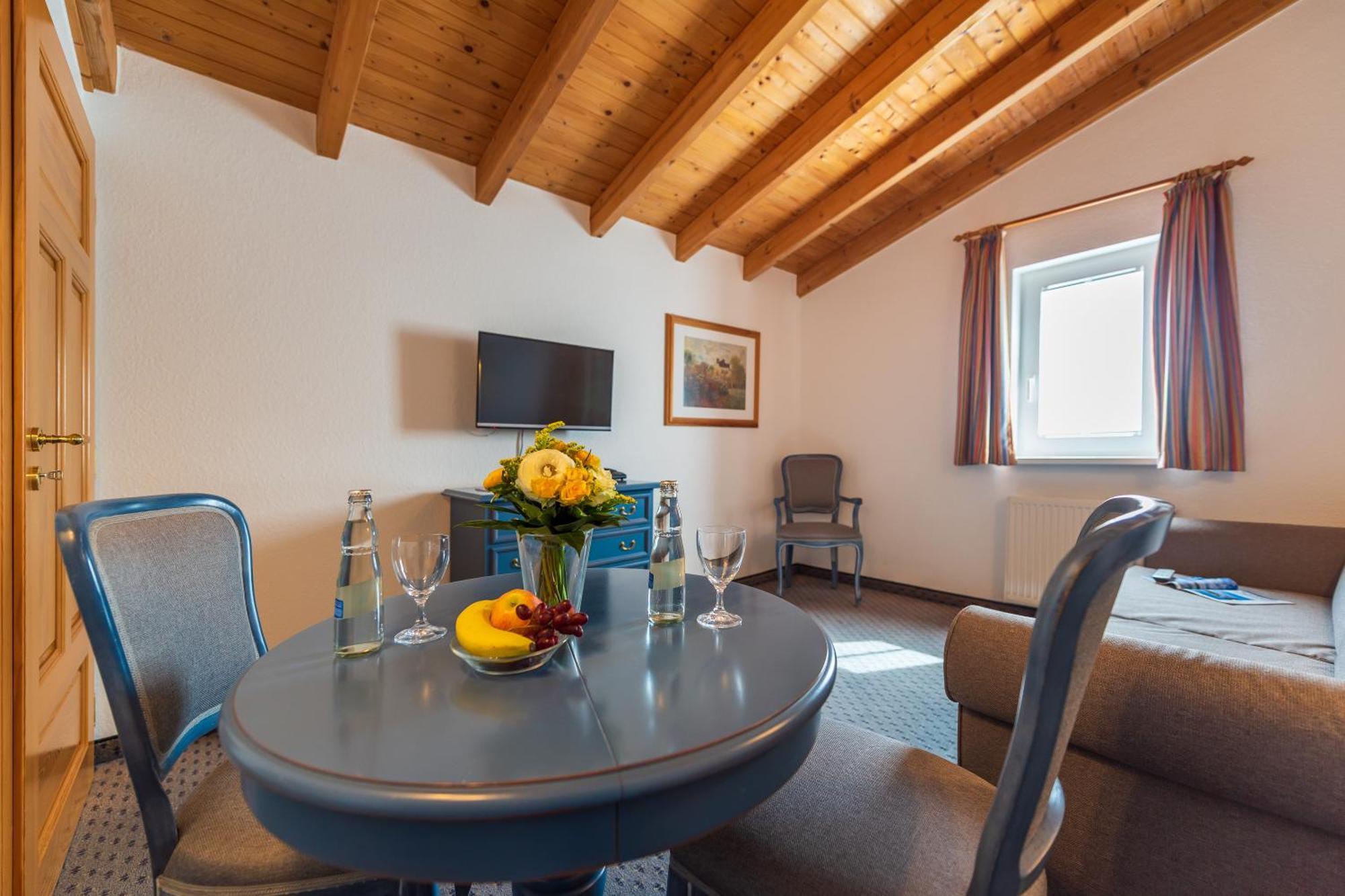 בינץ Hotel Garni Getreuer Eckart מראה חיצוני תמונה
