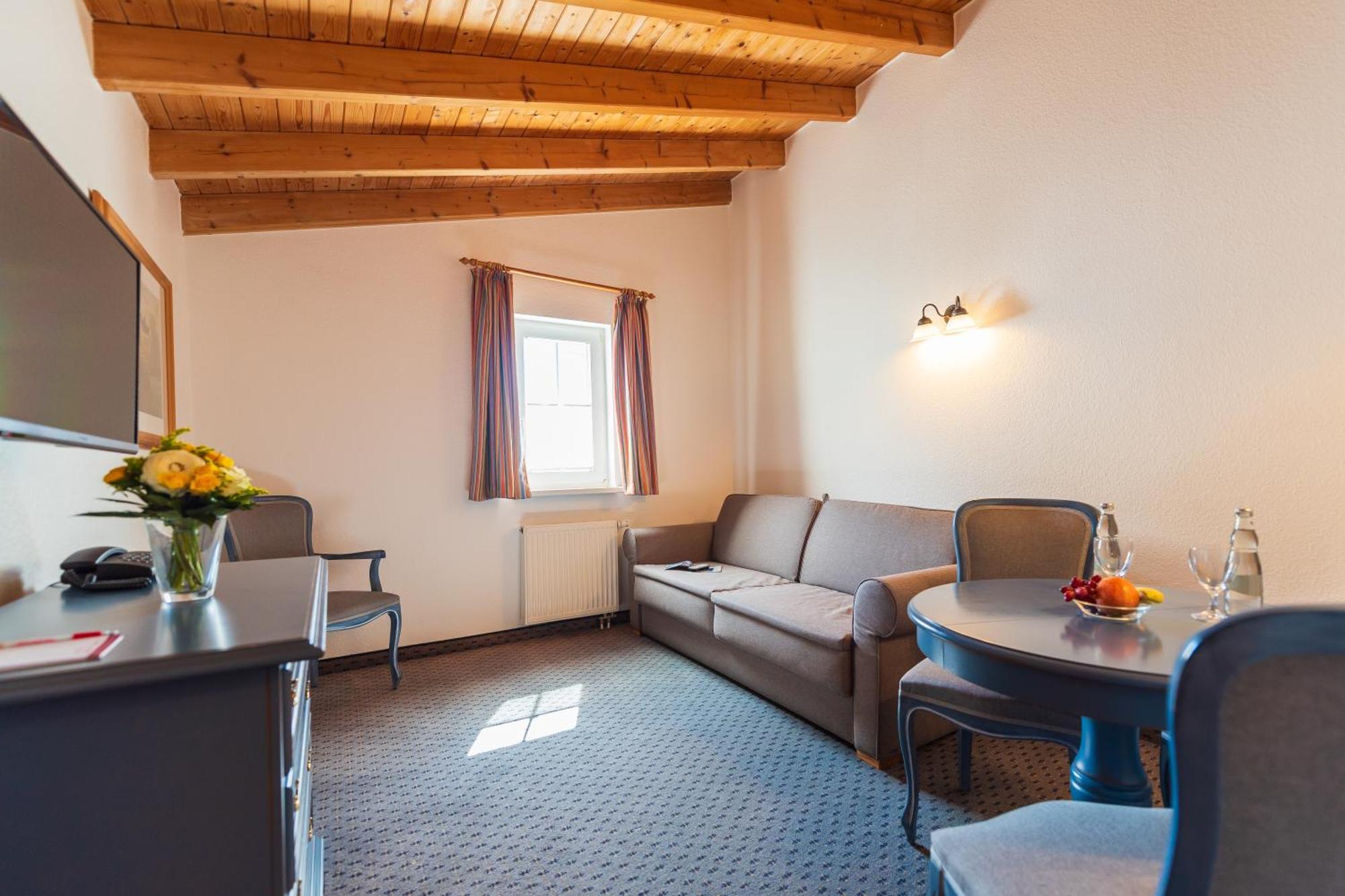בינץ Hotel Garni Getreuer Eckart מראה חיצוני תמונה