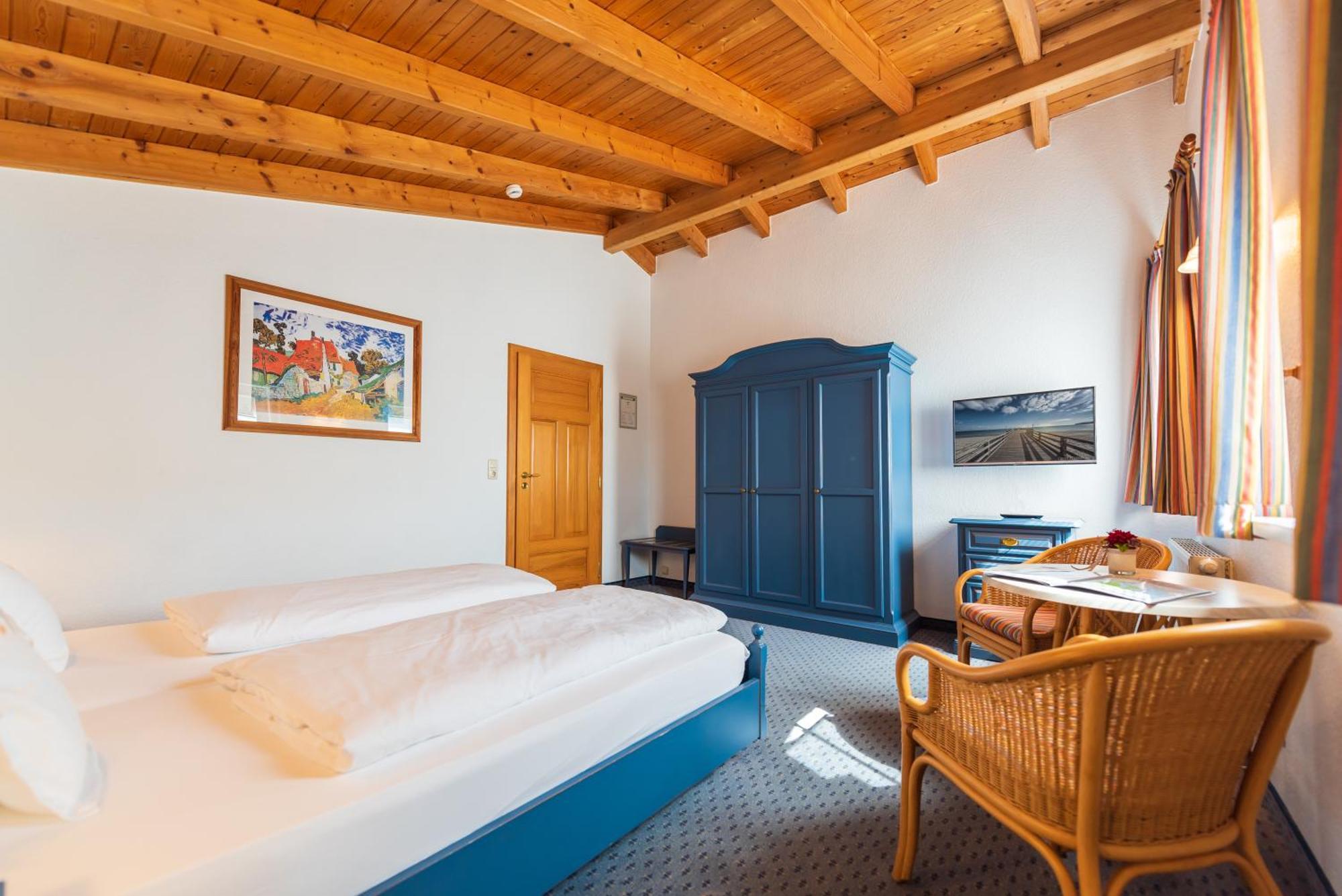 בינץ Hotel Garni Getreuer Eckart מראה חיצוני תמונה