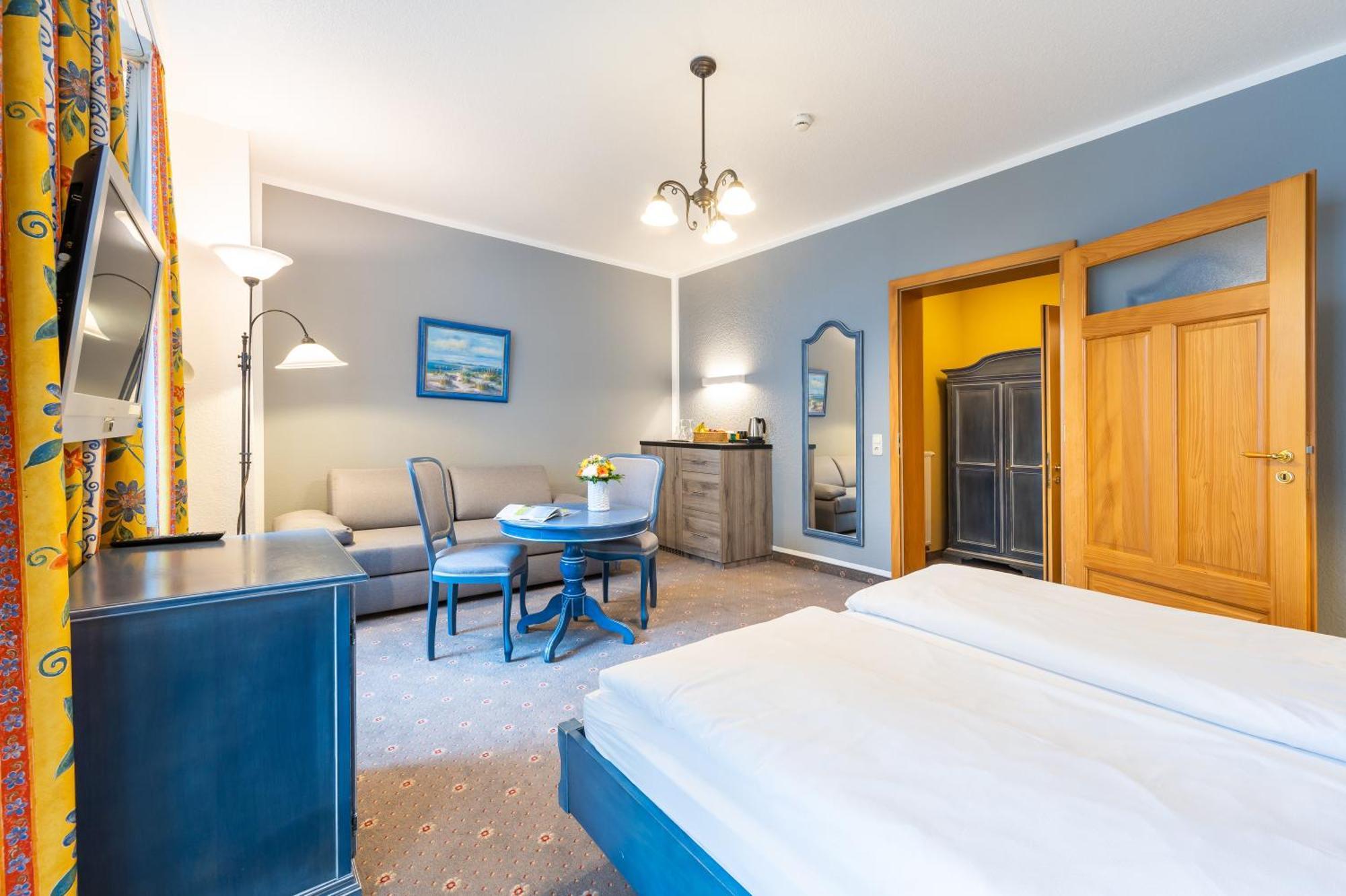 בינץ Hotel Garni Getreuer Eckart מראה חיצוני תמונה