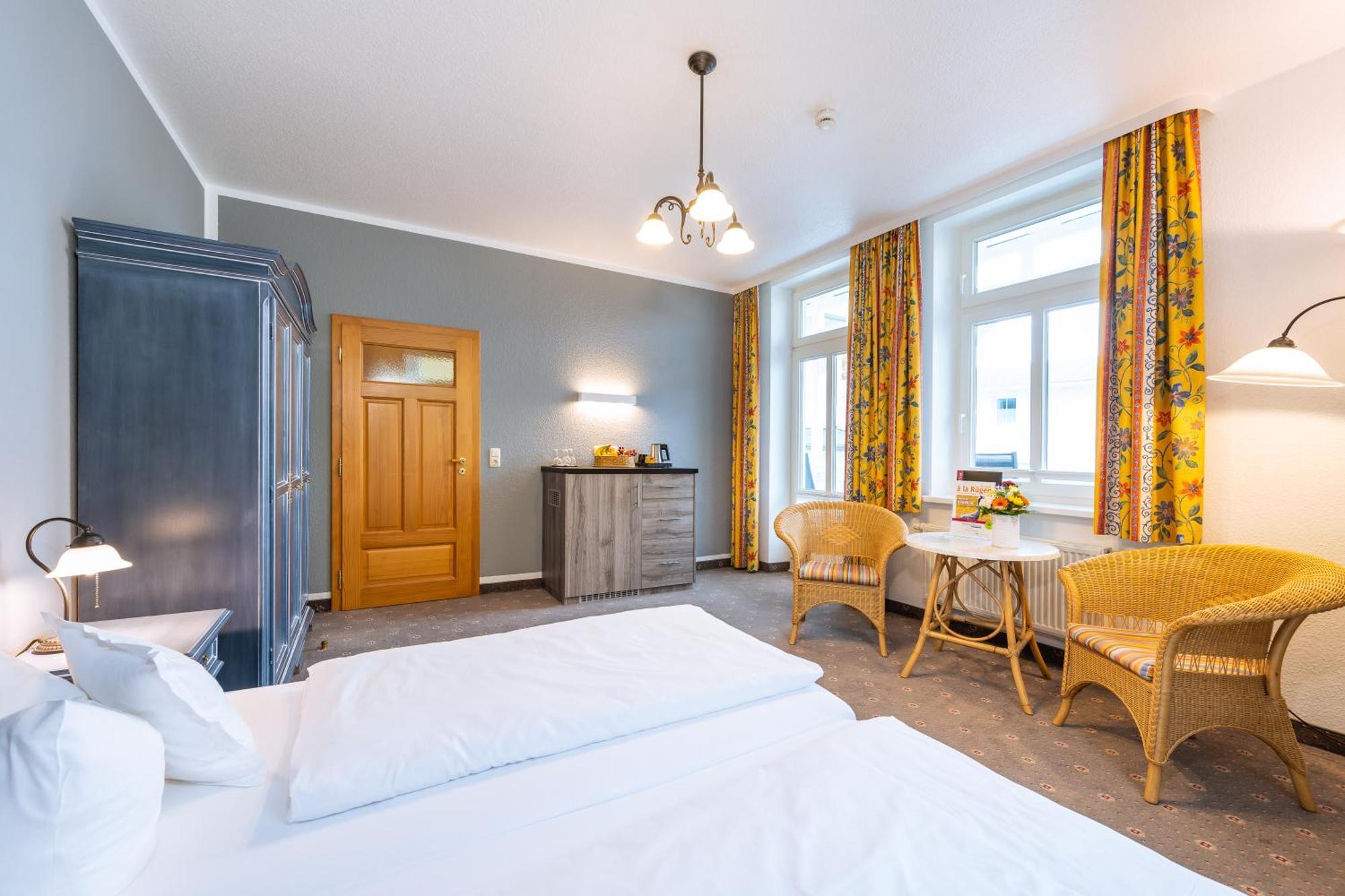 בינץ Hotel Garni Getreuer Eckart מראה חיצוני תמונה