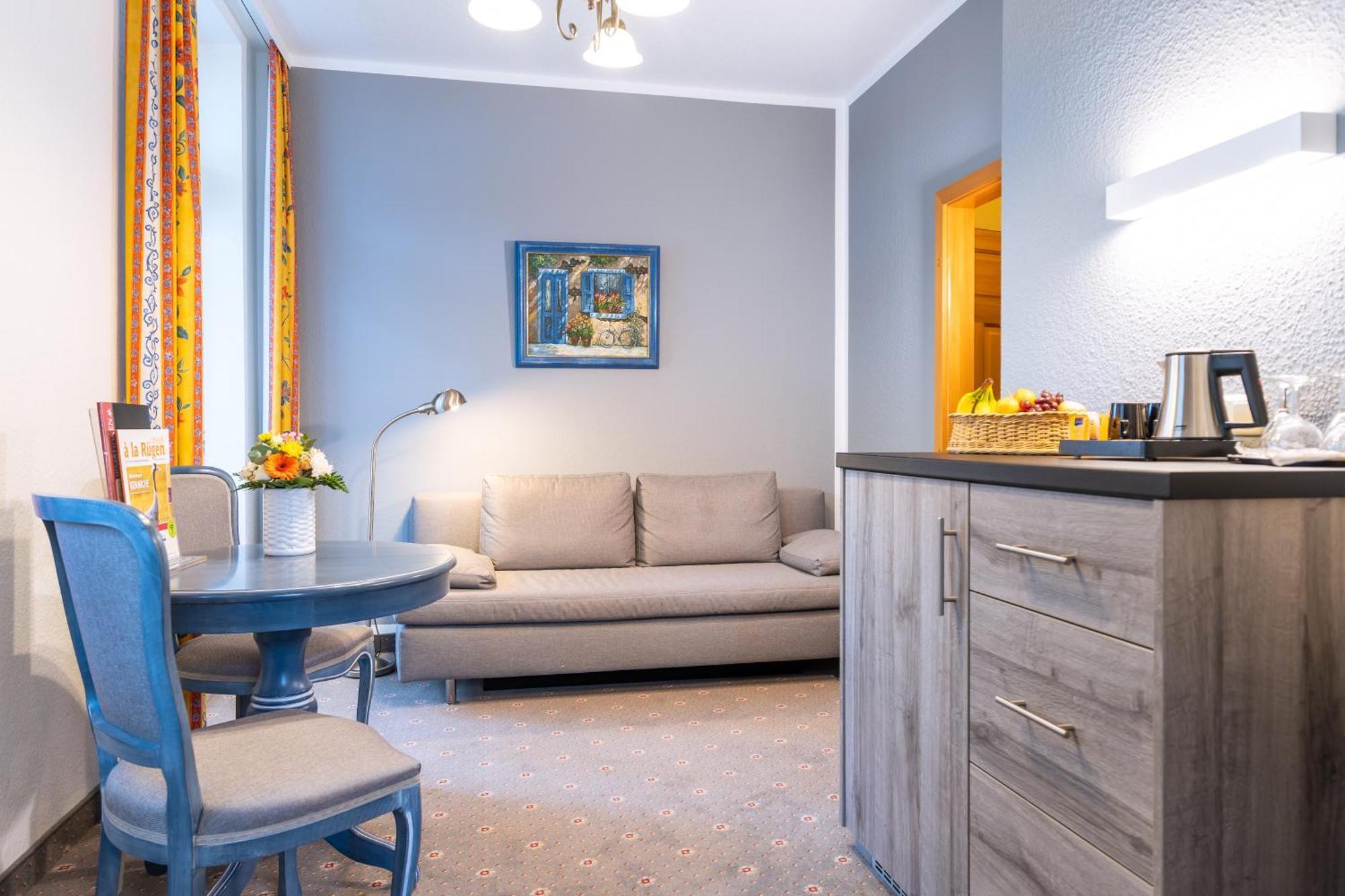 בינץ Hotel Garni Getreuer Eckart מראה חיצוני תמונה