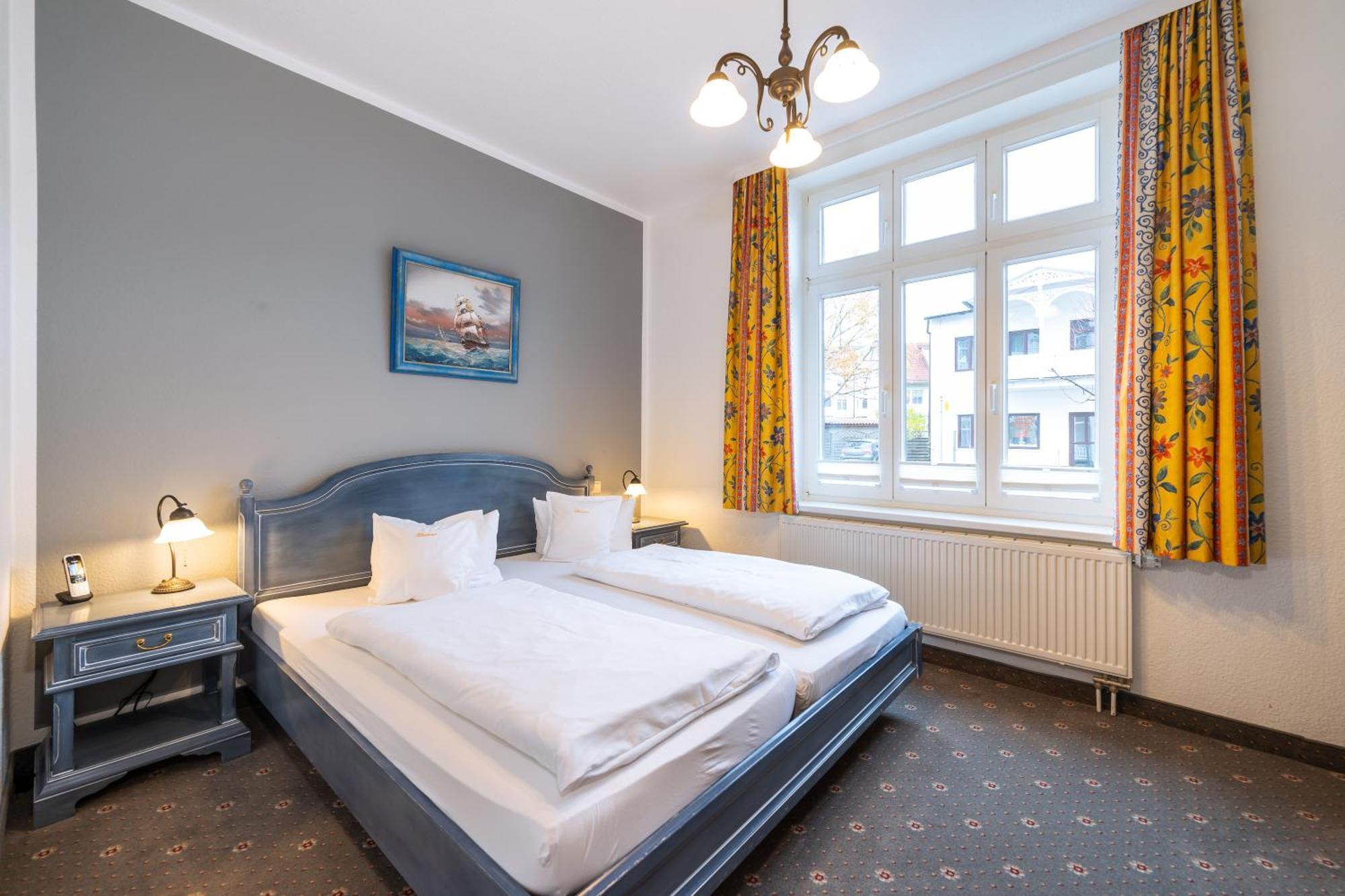 בינץ Hotel Garni Getreuer Eckart מראה חיצוני תמונה