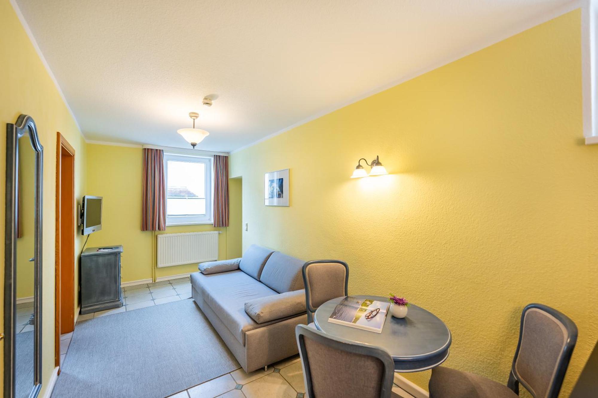 בינץ Hotel Garni Getreuer Eckart מראה חיצוני תמונה