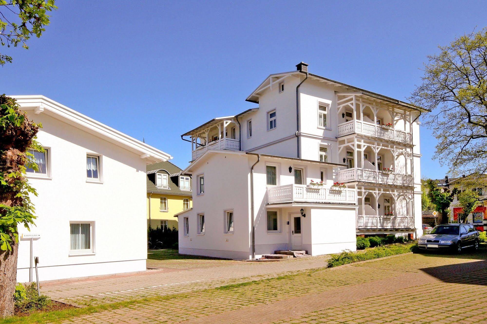 בינץ Hotel Garni Getreuer Eckart מראה חיצוני תמונה