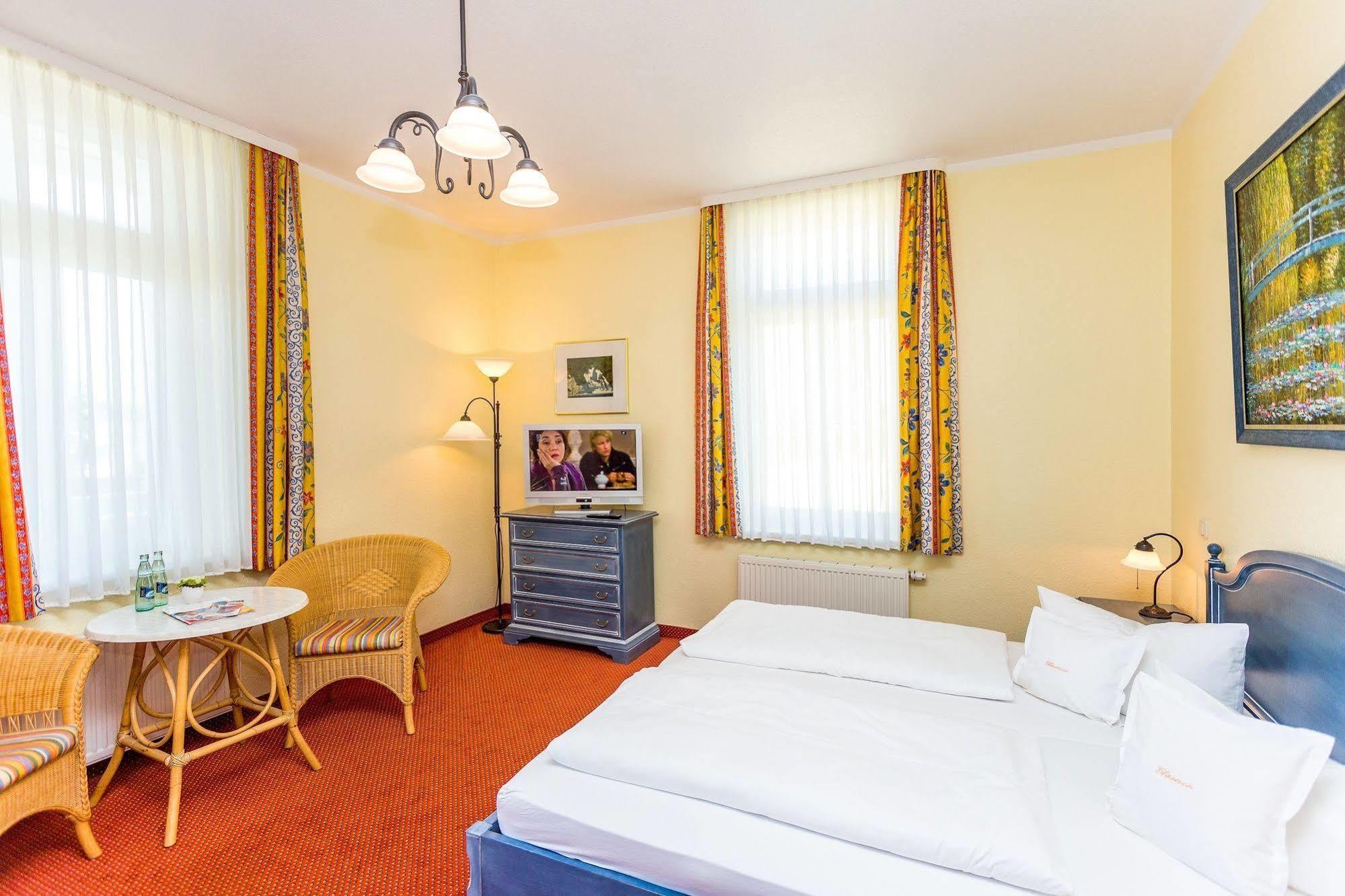 בינץ Hotel Garni Getreuer Eckart מראה חיצוני תמונה
