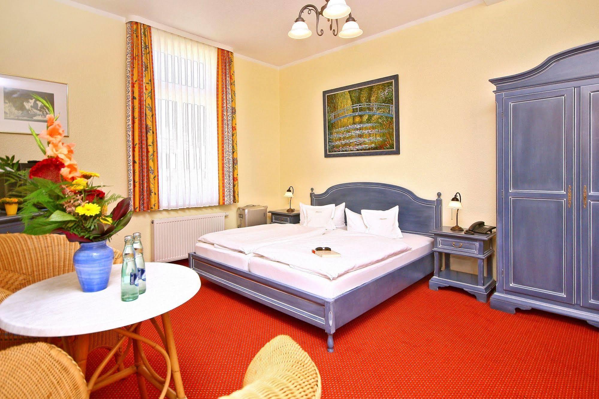 בינץ Hotel Garni Getreuer Eckart מראה חיצוני תמונה