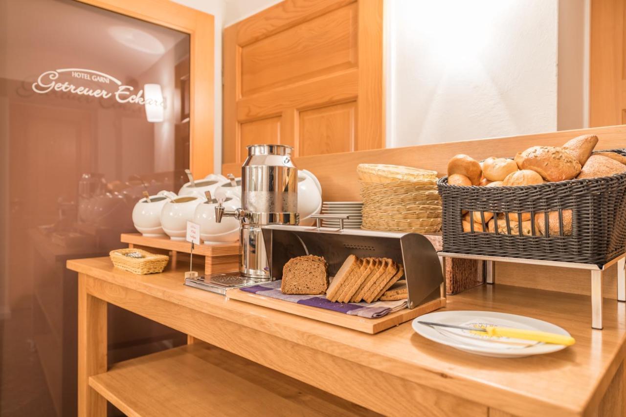 בינץ Hotel Garni Getreuer Eckart מראה חיצוני תמונה
